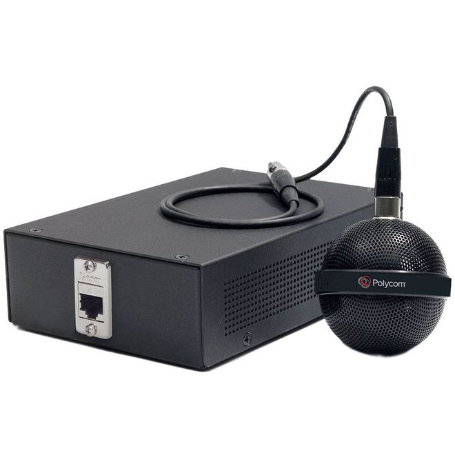 microfone-de-teto-polycom microfone-de-teto-polycom