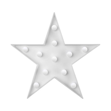 luminaria decorativa estrela 48lind050000 elgin