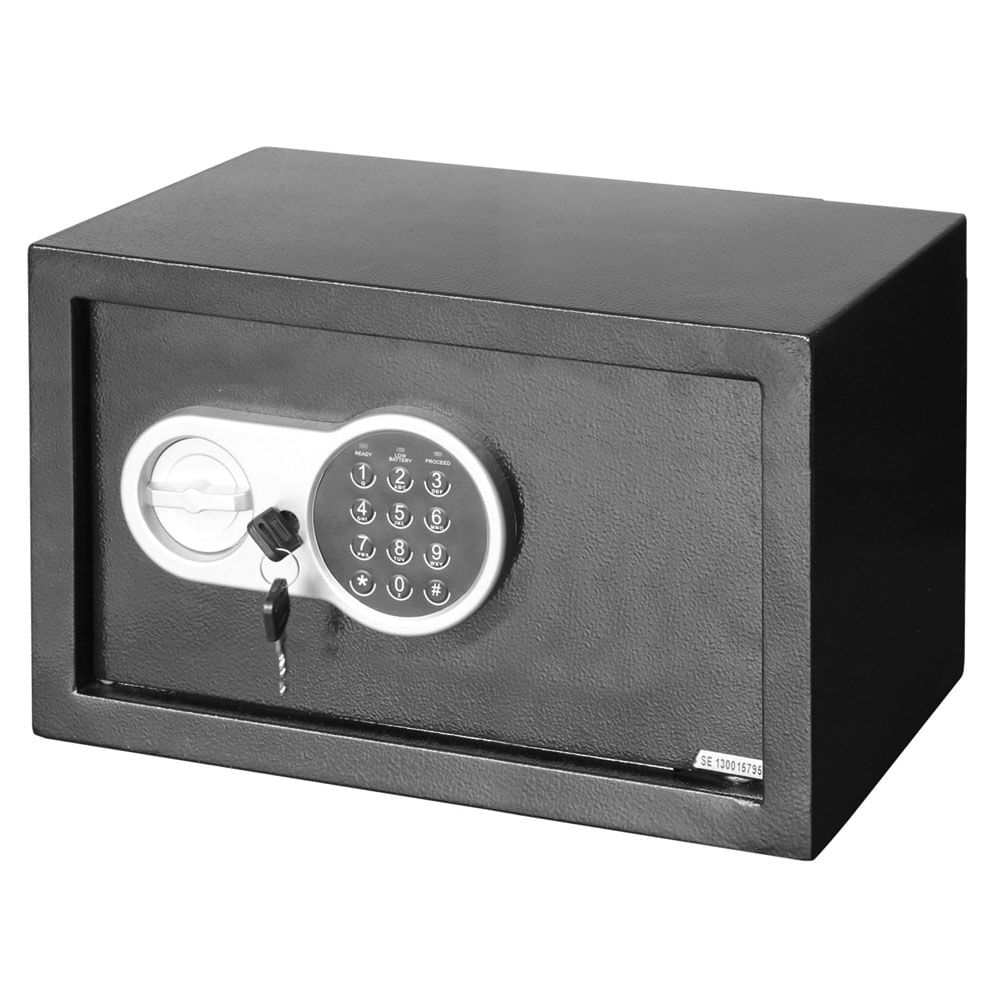 Encontraproduto.com.br - Cofre Eletrônico 229x405x335mm 7kg 23ETW Safewell
