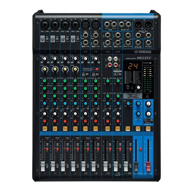 mesa-de-som-MG-12XU-yamaha mesa-de-som-MG-12XU-yamaha