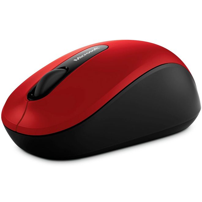 mouse-sem-fio-microsoft-vermelho mouse-sem-fio-microsoft-vermelho