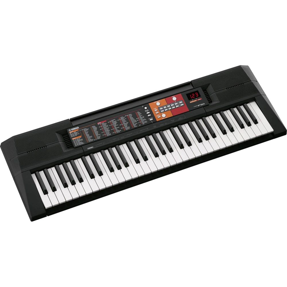 Teclado Musical PSRF51 61771 Yamaha Eletronica Santana