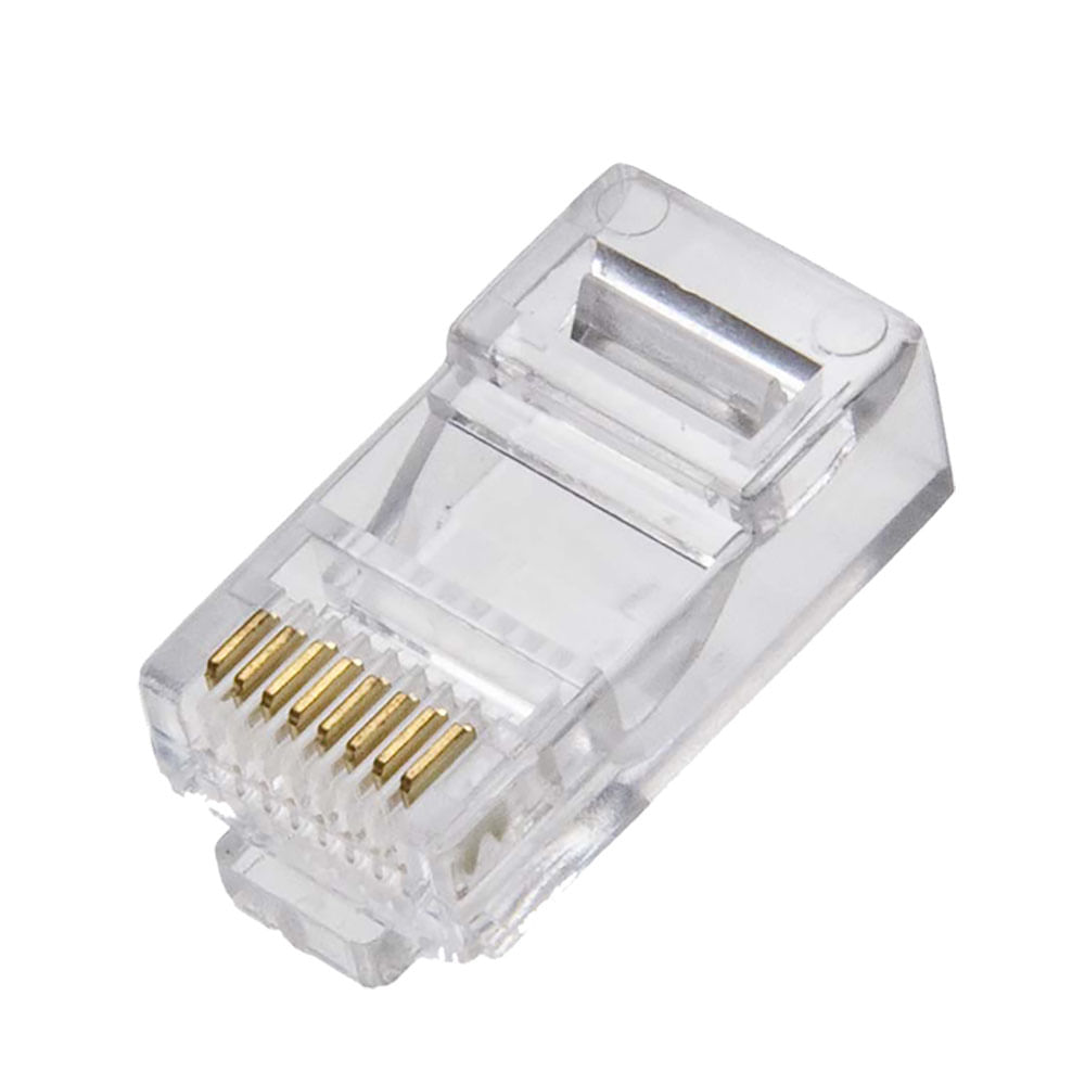 Conector RJ45 8x8 CAT5E 062-0045 Connect Pro - Eletronica Santana