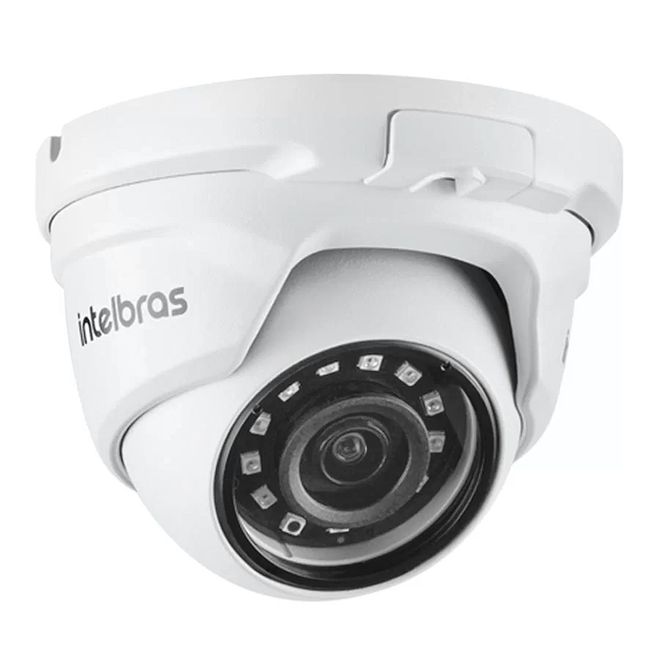 Câmera IP Dome Full HD PoE Infravermelho 20m VIP 1220D G3 4564025