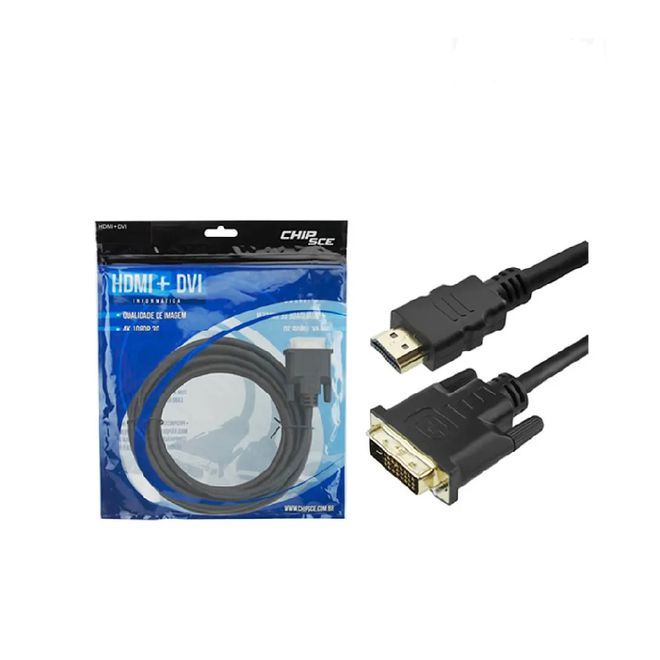 CABO-DVI-24-1---HDMI-MACHO-50M-PRETO-018-8705-CHIPSCE CABO-DVI-24-1---HDMI-MACHO-50M-PRETO-018-8705-CHIPSCE