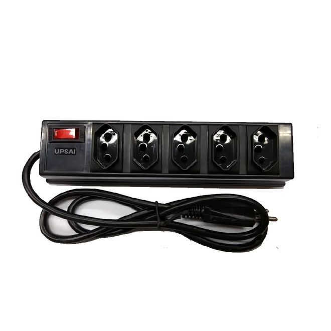 FILTRO-DE-LINHA-PARA-5-TOMADAS-DO-NOVO-PADRAO-NBR14136---UPSAI FILTRO-DE-LINHA-PARA-5-TOMADAS-DO-NOVO-PADRAO-NBR14136---UPSAI