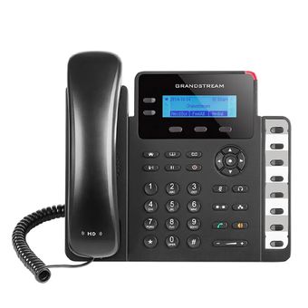 TELEFONE-IP-HD-VISOR-LCD-GIGABIT-POE-GXP1628-GRANDSTREAM