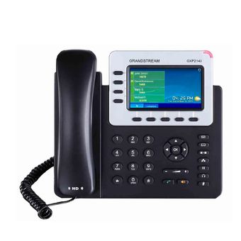 TELEFONE-IP-HD-VISOR-LCD-GIGABIT-POE-BLUETOOTH-GXP2140-GRANDSTREAM
