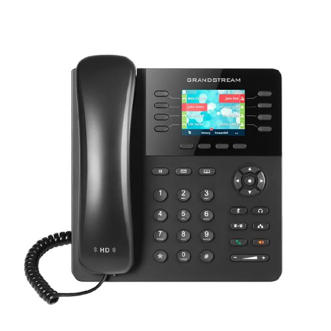 TELEFONE-IP-HD-VISOR-LCD-GIGABIT-POE-BLUETOOTH-GXP2135-GRANDSTREAM