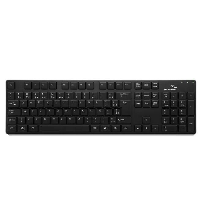 TECLADO-COM-FIO-USB-BASICO-COM-TECLAS-ESPECIAIS-TIPO-CHOCOLATE-TC142-–-MULTILASER TECLADO-COM-FIO-USB-BASICO-COM-TECLAS-ESPECIAIS-TIPO-CHOCOLATE-TC142-–-MULTILASER