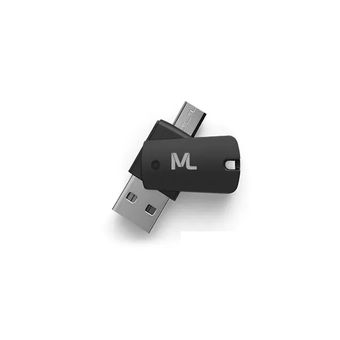 Cartão de Memória 16GB + Adaptador USB Dual Drive + Adaptador SD MC150 Multilaser
