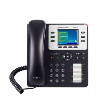 TELEFONE-IP-HD-VISOR-LCD-GIGABIT-POE-BLUETOOTH-GXP2130-GRANDSTREAM