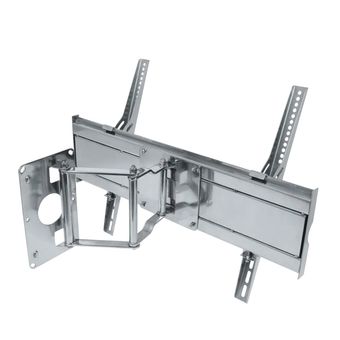 SUPORTE-TV-LCD-PLASMA-37-E-55-ARTICULADO-WALL-M-A-400-INOX-AIRONFLEX