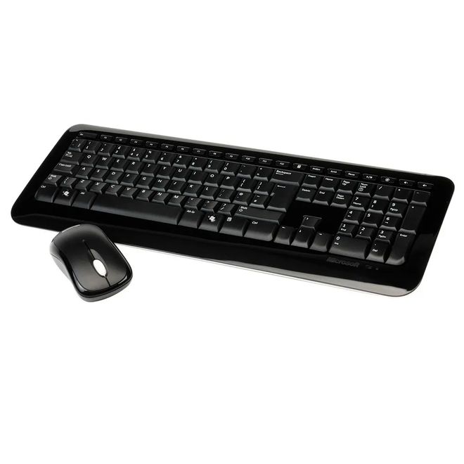 TECLADO-E-MOUSE-SEM-FIO-2LF-00023-MICROSOFT TECLADO-E-MOUSE-SEM-FIO-2LF-00023-MICROSOFT