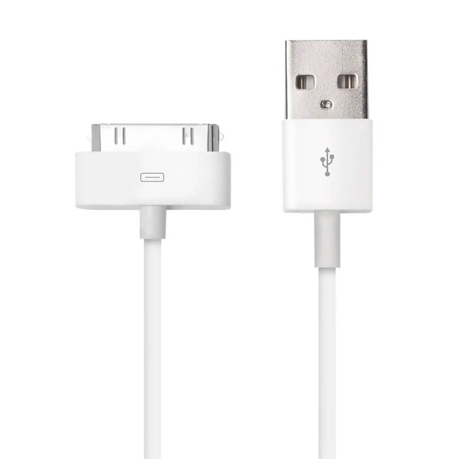 CABO-DE-DADOS-30-PINOS-PARA-IPHONE-44S-IPOD-IPAD-WI255---MULTILASER CABO-DE-DADOS-30-PINOS-PARA-IPHONE-44S-IPOD-IPAD-WI255---MULTILASER