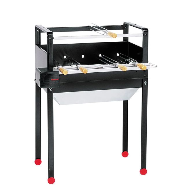 CHURRASQUEIRA-A-CARVAO-COM-MOTOR-GARDEN-G-2100-PRETA-BIVOLT-04.01.003---GIRAGRILL CHURRASQUEIRA-A-CARVAO-COM-MOTOR-GARDEN-G-2100-PRETA-BIVOLT-04.01.003---GIRAGRILL