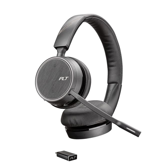 Headset-Bluetooth-Voyager-B4220-UC-USB-A-Plantronics-1