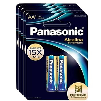 Kit-Pilhas-Alcalina-AA-Premium-10-unidades-Panasonic