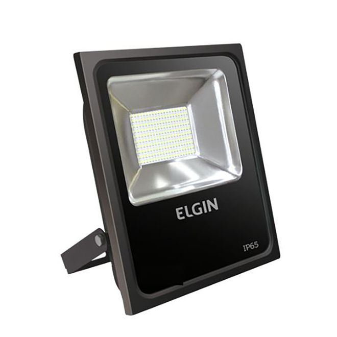 Refletor-Led-50W-Bivolt-Elgin Refletor-Led-50W-Bivolt-Elgin