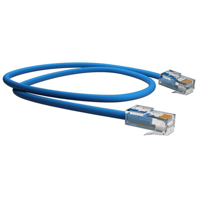 Patch Cord CAT5E U/UTP 2,5M Azul Sohoplus Furukawa Patch Cord CAT5E U/UTP 2,5M Azul Sohoplus Furukawa