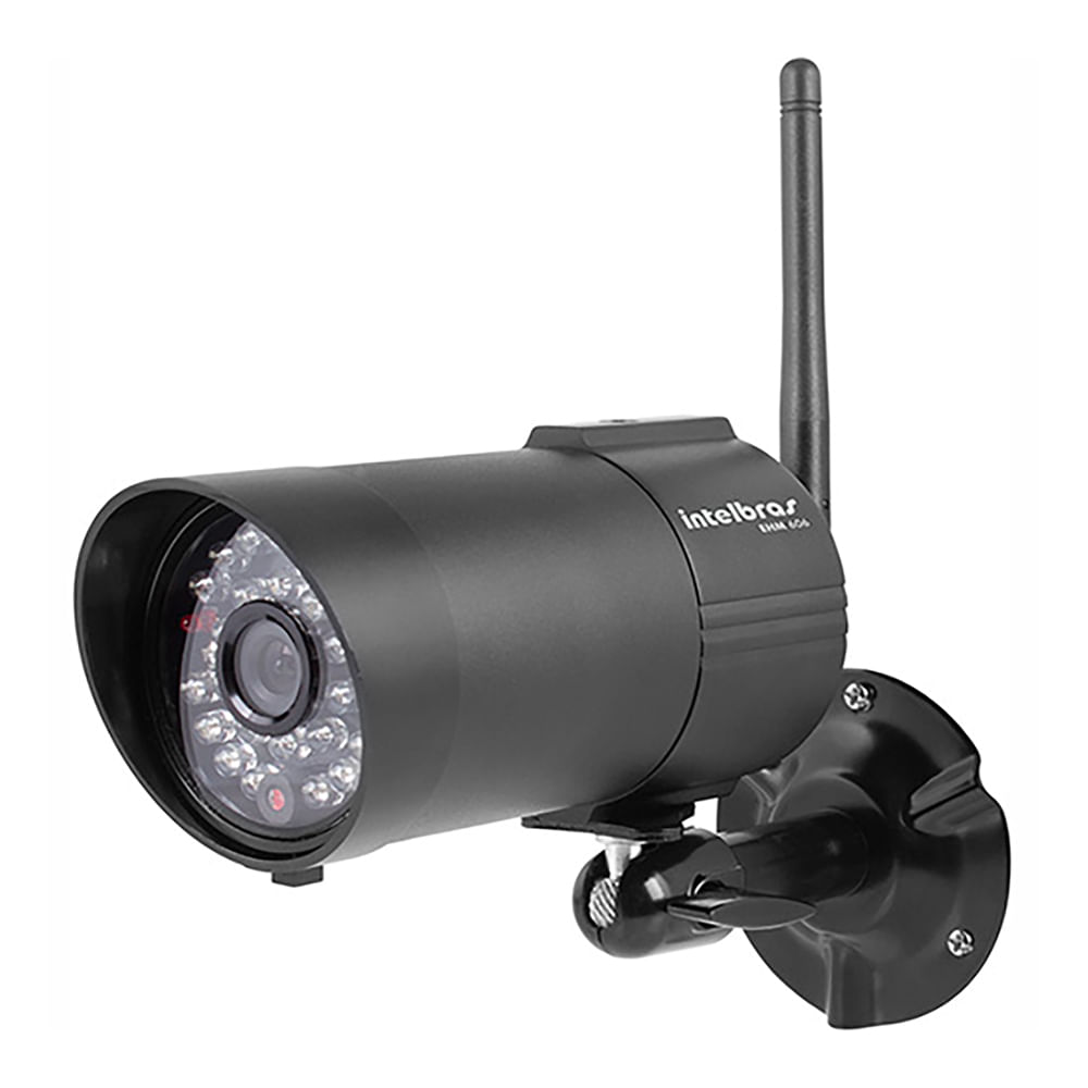 Kit Monitoramento sem Fio EHM 606 Intelbras Eletrônica Santana