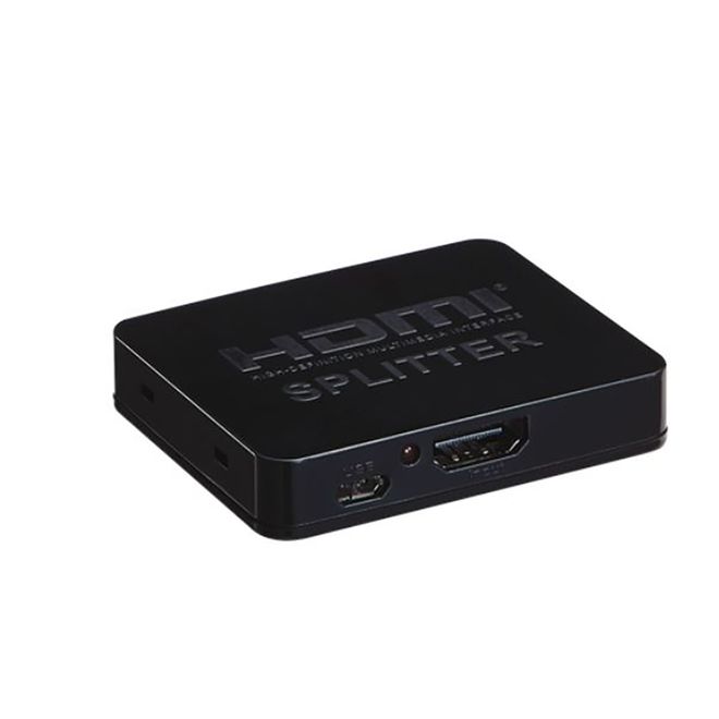 Splitter-HDMI-2x1-WI357-Multilaser Splitter-HDMI-2x1-WI357-Multilaser