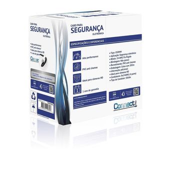 Caixa-de-Cabo-CFTV-Preto-305M-Connect-Pro