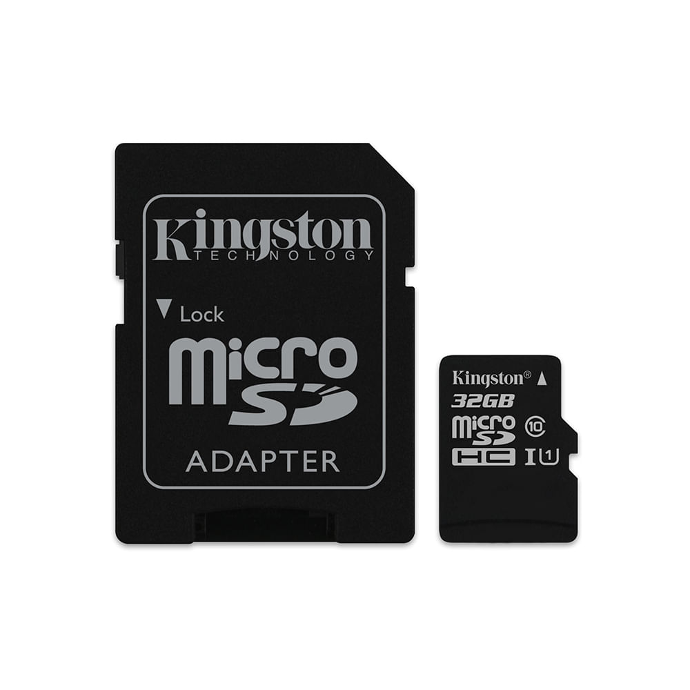 Cartão de Memória 32GB Micro SD com Adaptador SDC4/32GB Kingston