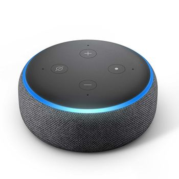 Echo-Dot-com-Alexa-3°-Smart-Speaker-Preto-Amazon