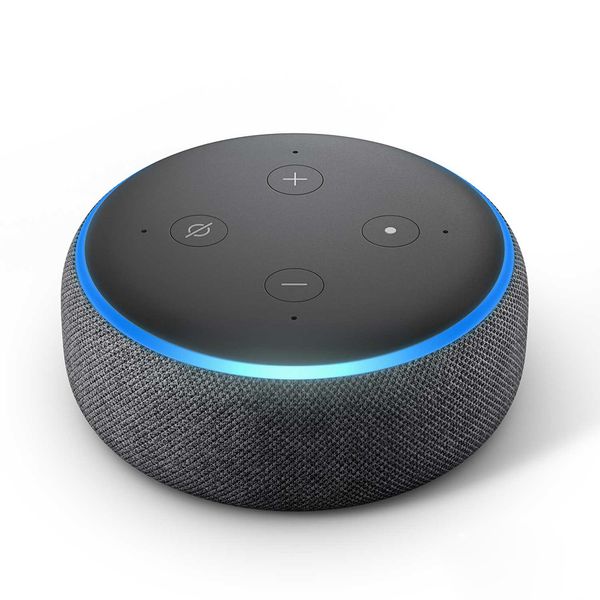 Echo Dot com Alexa 3° Smart Speaker Preto Amazon - Eletrônica Santana - ES  Tech