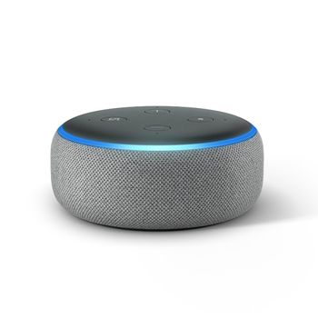 Echo-Dot-com-Alexa-3°-Smart-Speaker-Cinza-Amazon