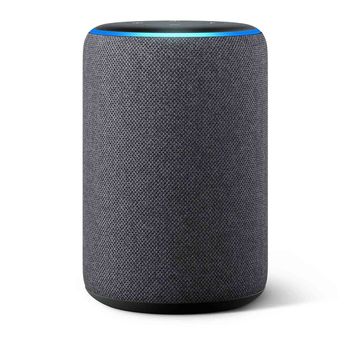 Echo-3°-com-Alexa-Smart-Speaker-Preto-Amazon