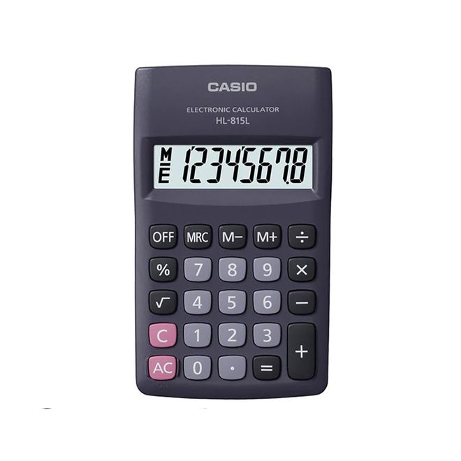 Calculadora-de-Bolso-Dig-Big-HL-815L-Preta-CASIO