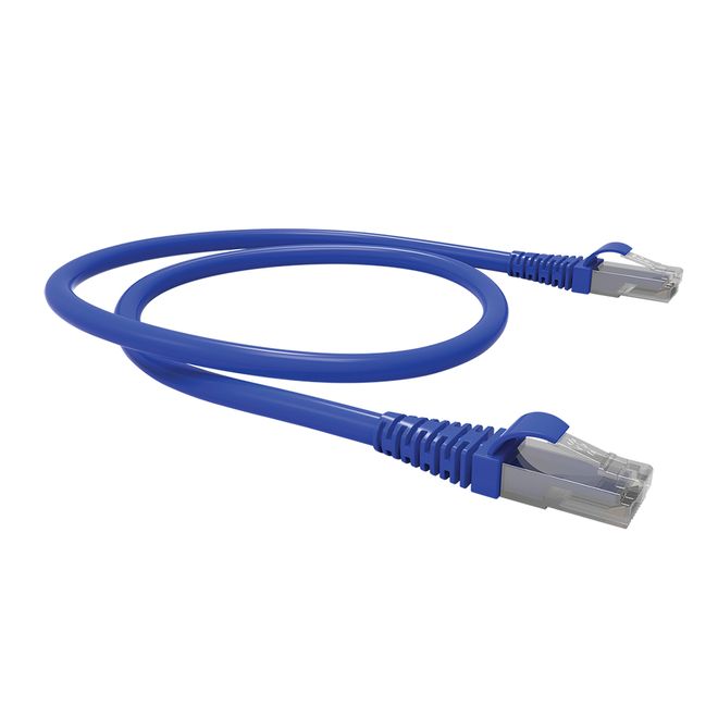 Patch-Cord-Cat5E-UUTP-T568AB-05m-Azul-Furukawa Patch-Cord-Cat5E-UUTP-T568AB-05m-Azul-Furukawa
