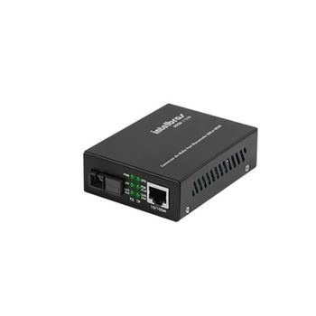 Conversor de Mídia Fast Ethernet Monomodo KFSD 1120 B Intelbras
