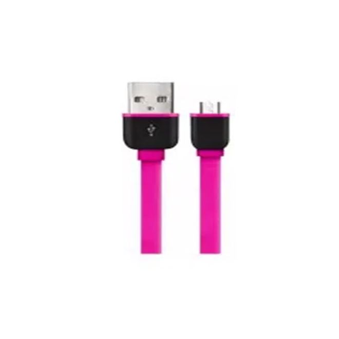 Cabo-Micro-USB-5-Pin-WI298-Rosa-Multilaser