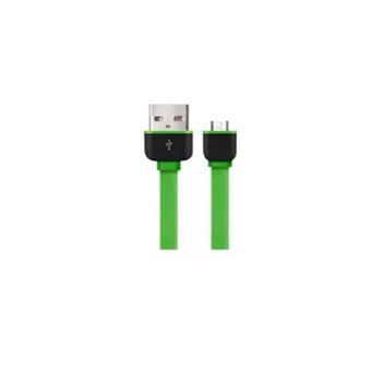 Cabo-Micro-USB-5-Pin-WI298-Verde-Multilaser