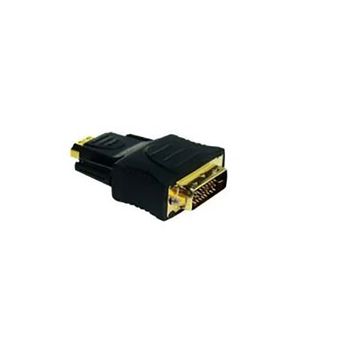 Adaptador-DVI-Macho-x-HDMI-Femea-Cabos-Golden
