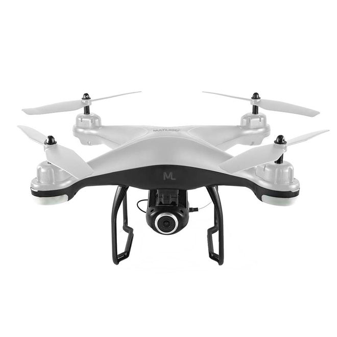Drone Multilaser Fenix GPS FPV Câmera FULL HD 1920P Branco - ES204 - ES