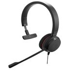 Headset Jabra Evolve 20 MS Mono | Som Claro - Eletronica Santana