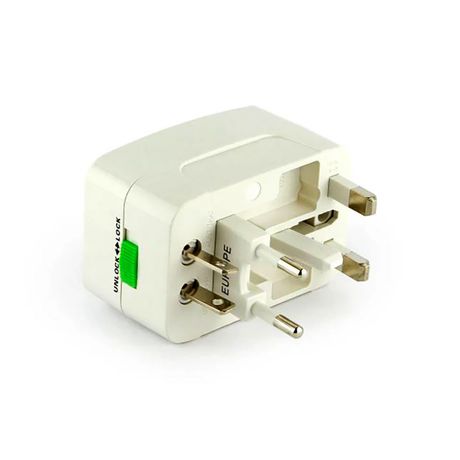 Adaptador de Tomada Inteligente Wi-Fi 10A Bivolt HISP10ABV Geonav -  Eletrônica Santana - Eletronica Santana