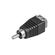 Conector-Macho-RCA-CONEX-1000-Intelbras-2 Conector-Macho-RCA-CONEX-1000-Intelbras-2