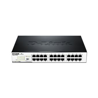 Switch DGS-1024C Gigabit Ethernet 24 Portas D-Link