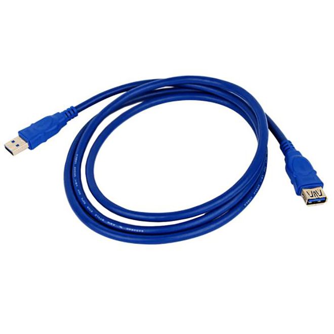 Cabo-Extensao-USB-3.0-3M-Cirilo-Cabos Cabo-Extensao-USB-3.0-3M-Cirilo-Cabos