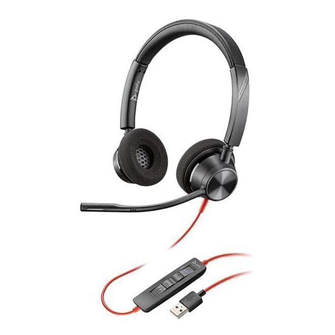 Headset-Blackwire-BW3320-USB-A-Poly