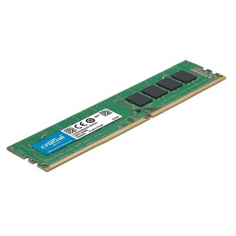 Memória 8GB DDR4 2666Mmhz cl19 ct8g4dfs8266 Crucial