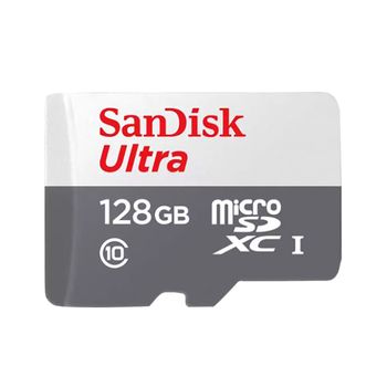 artão de Memória 128GB Ultra MicroSD Classe 10 SDSQUNS Sandisk