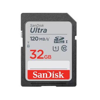 Cartão de Memória 32GB UltraSD SDSDUNC Sandisk