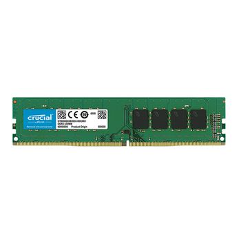 Placa de Memória 16GB DDR4 2666Mhz Cl19 Crucial