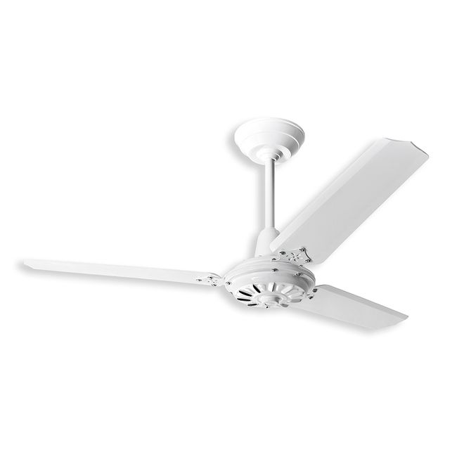 Ventilador de Teto 220V Branco 3 pás Loren Sid Ventilador de Teto 220V Branco 3 pás Loren Sid